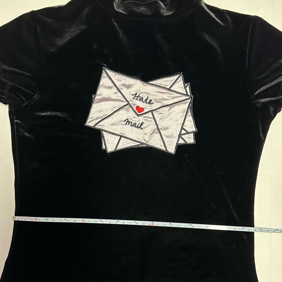 Lazy Oaf Velvet Dress - Picture 5 of 15